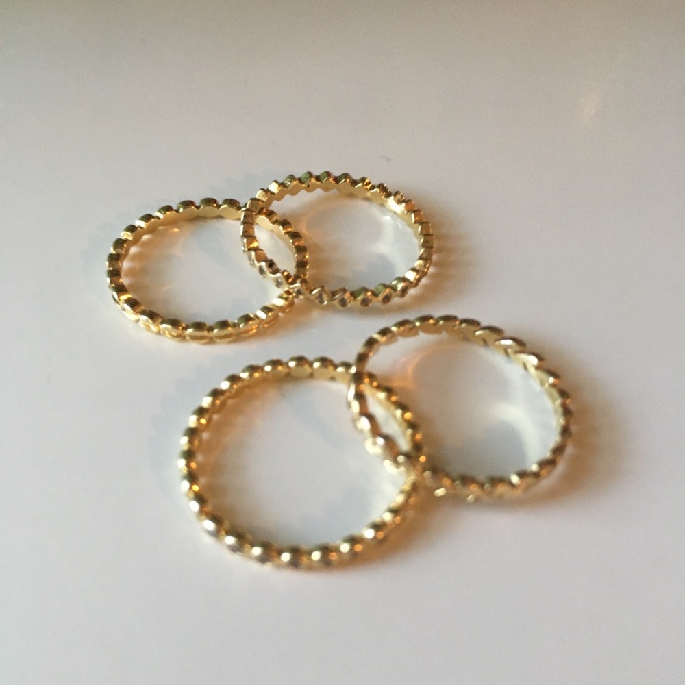 Gorjana Stackable Ring Set - Picture 2 of 2